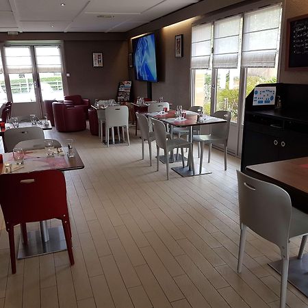 Hotel Restaurant Campanile Aurillac Exterior photo